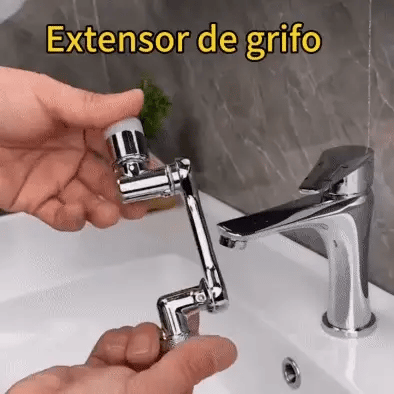 Extensor de Grifo Giratorio 360