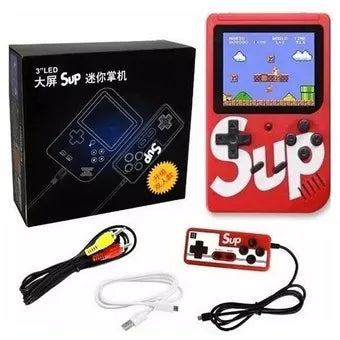 Game Boy Sup Mini Consola con 400 Juegos