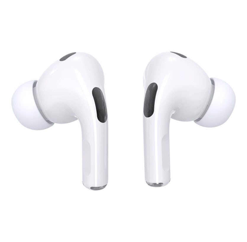 Audífonos tipo Airpods con pantalla