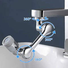 Extensor de Grifo Giratorio 360